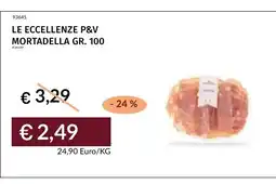 Prezzemolo e Vitale Le eccellenze P&V mortadella offerta