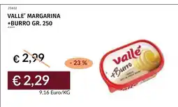 Prezzemolo e Vitale Valle' margarina + burro offerta