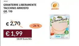 Prezzemolo e Vitale Tacchino arrosto LiberaMente offerta