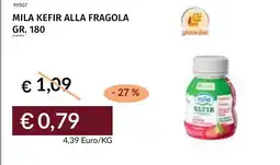 Prezzemolo e Vitale Mila kefir alla fragola offerta