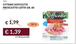 Prezzemolo e Vitale Citterio Sofficette Prosciutto Cotto offerta