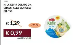 Prezzemolo e Vitale Milk Kefir Colato offerta