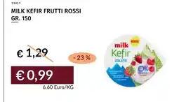 Prezzemolo e Vitale Milk Kefir Colato offerta