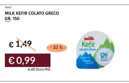 Prezzemolo e Vitale milk Kefir COLATO GRECO offerta