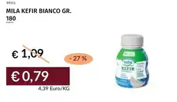 Prezzemolo e Vitale Mila kefir bianco gr. offerta