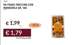 Prezzemolo e Vitale De Fenza Treccine con Mandorle offerta