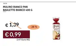 Prezzemolo e Vitale Mulino Bianco Pan Bauletto Bianco offerta