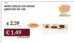 Prezzemolo e Vitale Moro Fidelin con grano Saraceno offerta