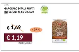 Prezzemolo e Vitale Garofalo ditali rigati integrali offerta