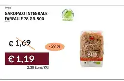 Prezzemolo e Vitale Garofalo integrale farfalle offerta