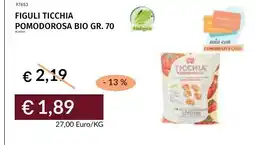 Prezzemolo e Vitale Figuli Ticchia pomodorosa bio offerta