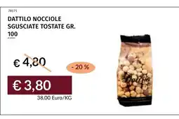 Prezzemolo e Vitale Dattilo nocciole sgusciate tostate offerta