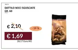 Prezzemolo e Vitale Dattilo noci sgusciate offerta