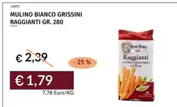 Prezzemolo e Vitale Mulino Bianco Raggianti offerta