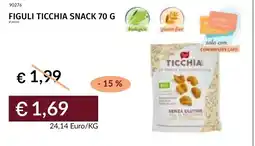 Prezzemolo e Vitale Figuli Ticchia Snack offerta