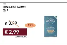 Prezzemolo e Vitale Grazia riso basmati offerta