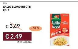 Prezzemolo e Vitale Gallo blond risotti offerta