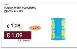 Prezzemolo e Vitale Italianavera pomodoro pelato offerta