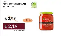 Prezzemolo e Vitale Petti datterini pelati bio offerta