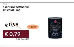Prezzemolo e Vitale Garofalo pomodori pelati offerta