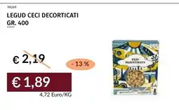 Prezzemolo e Vitale Legumi Ceci Decorticati offerta
