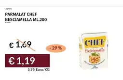 Prezzemolo e Vitale Parmalat Chef Besciamella offerta