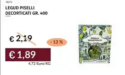 Prezzemolo e Vitale Legud Piselli Decorticati offerta