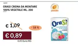 Prezzemolo e Vitale Orasi crema da montare offerta