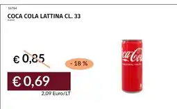 Prezzemolo e Vitale Coca Cola Lattina offerta