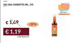 Prezzemolo e Vitale Giu Giu Chinotto offerta