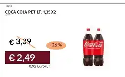 Prezzemolo e Vitale Coca Cola PET LT offerta