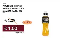 Prezzemolo e Vitale Powerade orange offerta