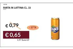 Prezzemolo e Vitale Fanta in lattina offerta