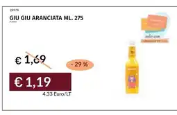 Prezzemolo e Vitale Giu giu aranciata offerta