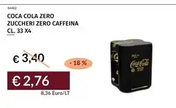 Prezzemolo e Vitale Coca Cola Zero offerta