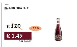 Prezzemolo e Vitale Baladin Cola offerta