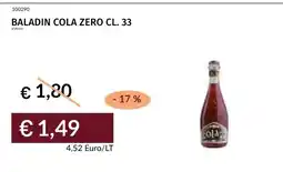 Prezzemolo e Vitale Baladin Cola Zero offerta