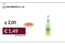 Prezzemolo e Vitale Le Coq Mojito offerta