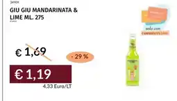 Prezzemolo e Vitale Giu giu mandarinata & lime offerta