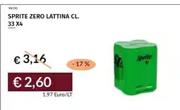 Prezzemolo e Vitale Sprite Zero offerta
