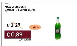 Prezzemolo e Vitale Polara Chioschi Mandarino Verde offerta