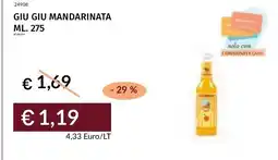 Prezzemolo e Vitale Giu giu mandarinata offerta
