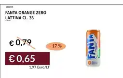 Prezzemolo e Vitale Fanta orange zero offerta