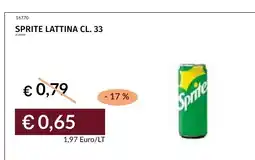 Prezzemolo e Vitale Sprite lattina offerta