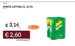 Prezzemolo e Vitale Sprite lattina offerta
