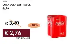 Prezzemolo e Vitale Coca Cola lattina offerta