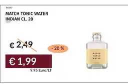 Prezzemolo e Vitale Match tonic water offerta