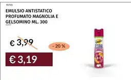 Prezzemolo e Vitale Emulsione antistatica profumato magnolia e gelsomino offerta