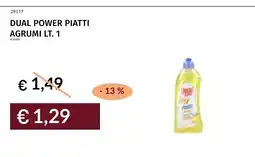 Prezzemolo e Vitale Dual Power piatti agrumi offerta