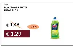 Prezzemolo e Vitale Dual power piatti limone offerta